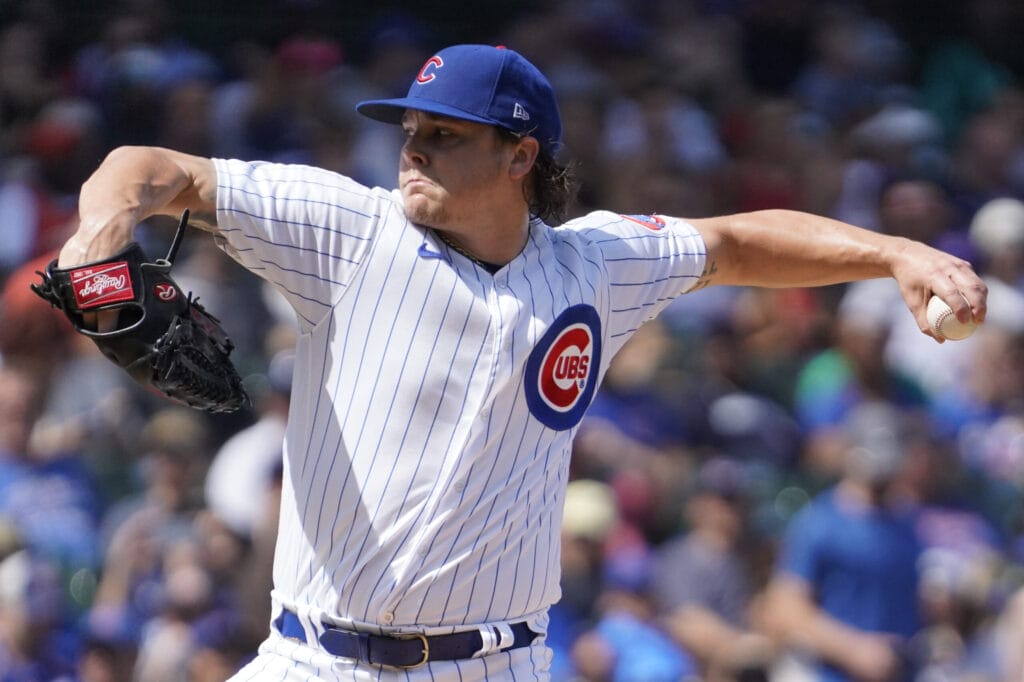 Cy Steele? Cubs ace Justin Steele is firmly in the NL Cy Young race