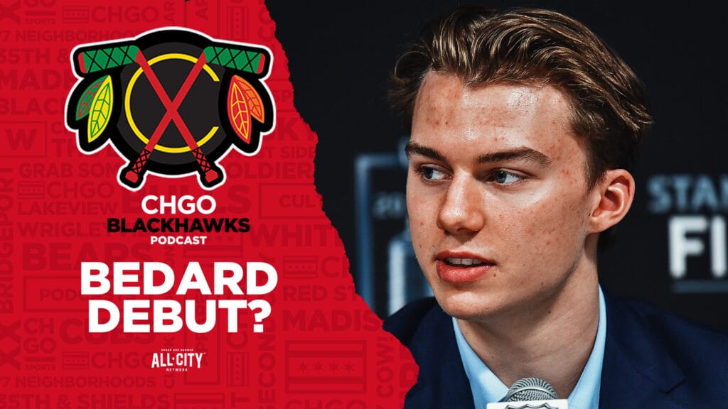 CHGO Blackhawks Podcast: Mailbag Tuesday: When will Blackhawks fans get to watch Connor Bedard?