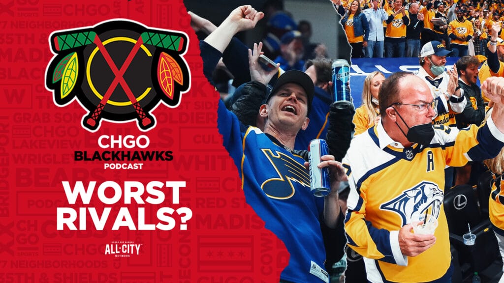 CHGO Blackhawks Podcast: Which Chicago Blackhawks rival’s fan base is the most annoying?