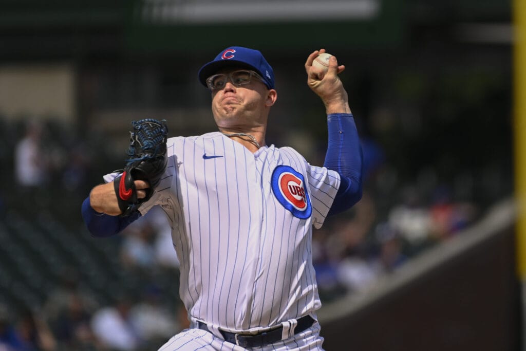 Jordan Wicks has been a big boost to the Cubs’ playoff hopes