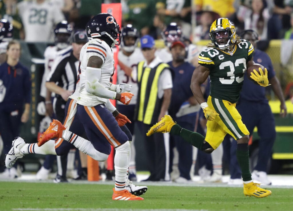 From the Chicago Bears’ locker room: What stands out about the Green Bay Packers in Week 1 matchup