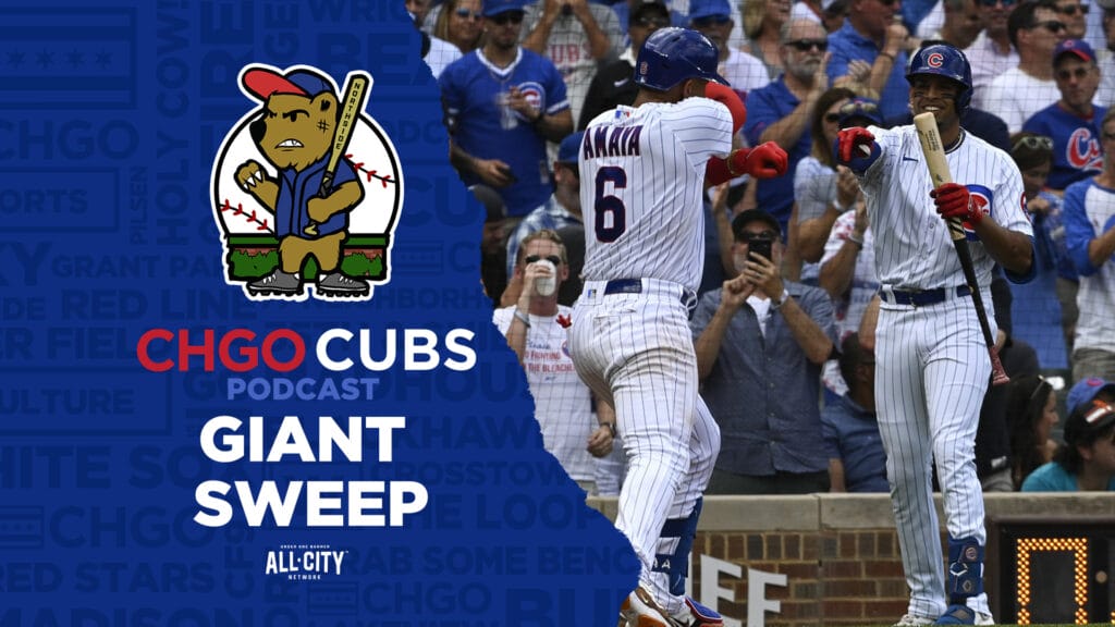 CHGO Cubs Podcast: Jordan Wicks leads the Chicago Cubs to a sweep of the Giants