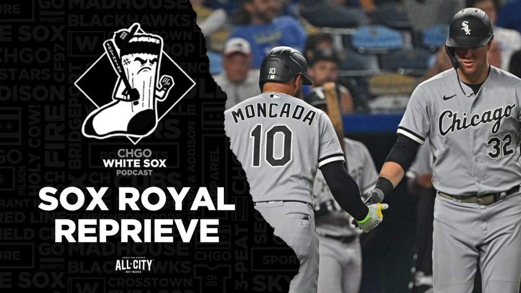 Andrew Vaughn and Chicago White Sox Stave Off Sweep vs. Royals | CHGO White Sox Postgame