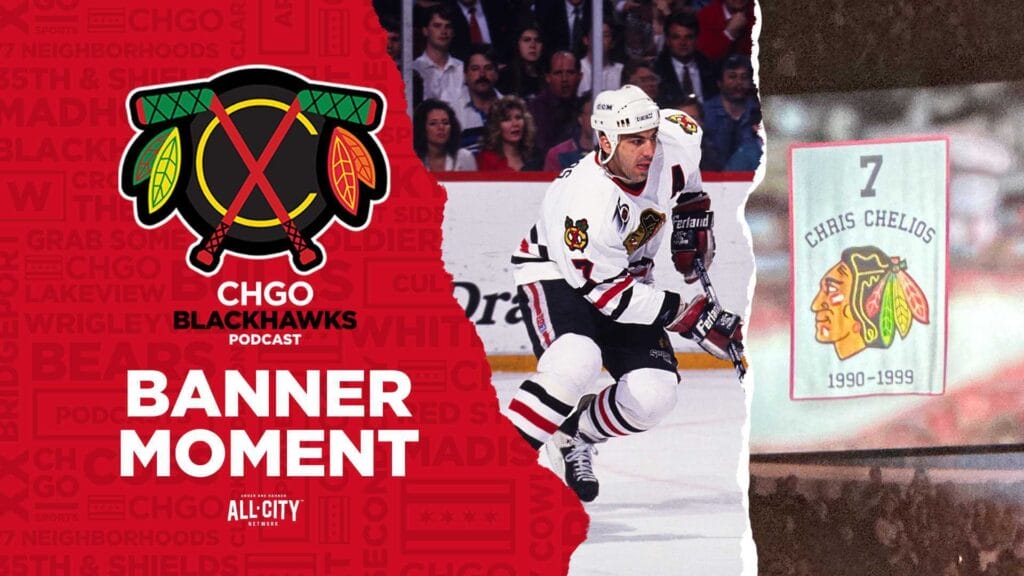 CHGO Blackhawks Podcast: Chicago Blackhawks to retire Chris Chelios’ No. 7