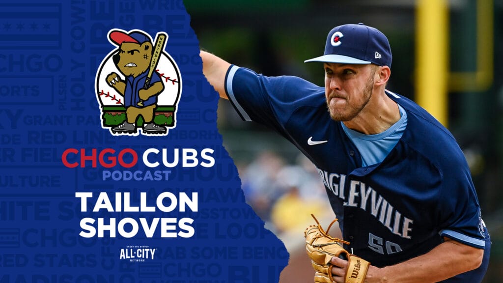 CHGO Cubs Podcast: Jameson Taillon shoves but Chicago Cubs fall to Diamondbacks 1-0