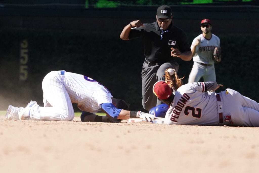 Cubs working past “bump in the road” against Arizona