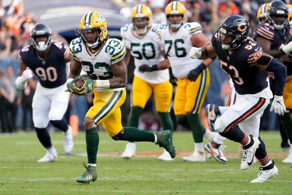 Bears’ much-anticipated defensive improvement doesn’t show up in loss to Packers