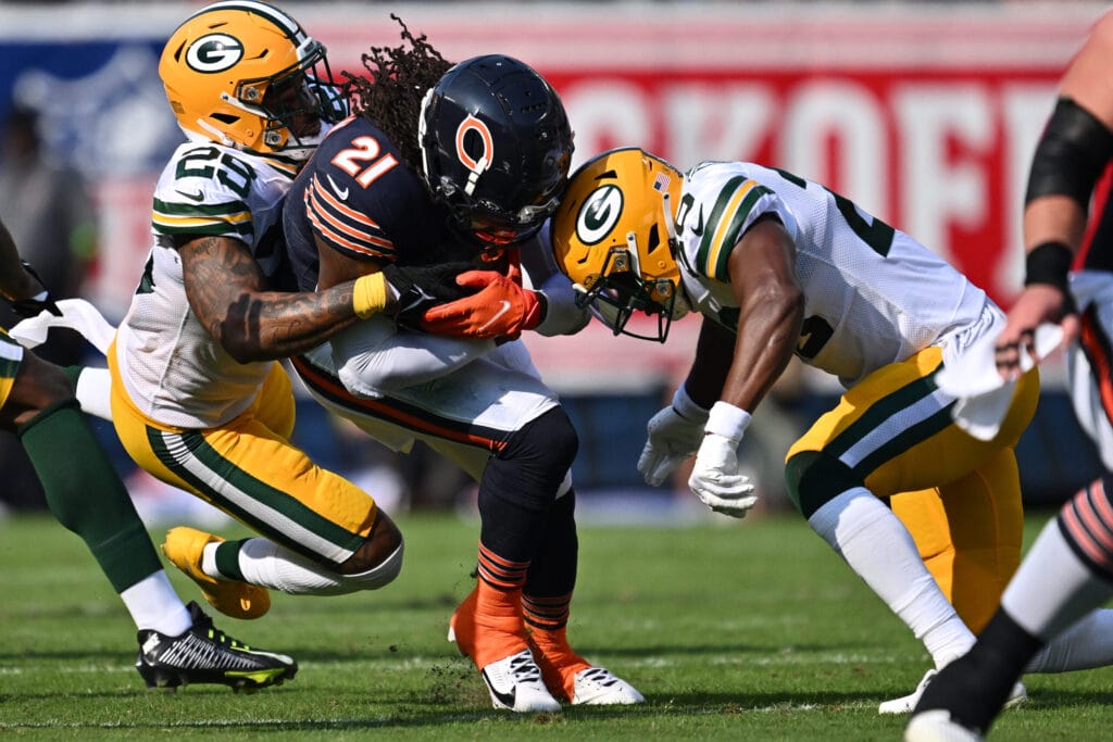 Instant reaction: The Chicago Bears get SMOKED by Jordan Love and the Packers in season opener