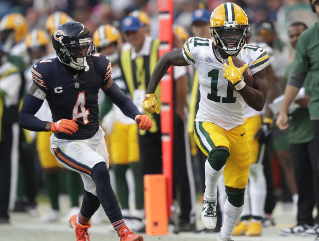Chicago Bears Week 1 Grades: Searching far and wide for any positives after Packers loss