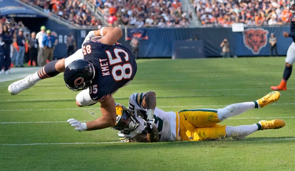 10 quick thoughts on another big Bears letdown against Green Bay