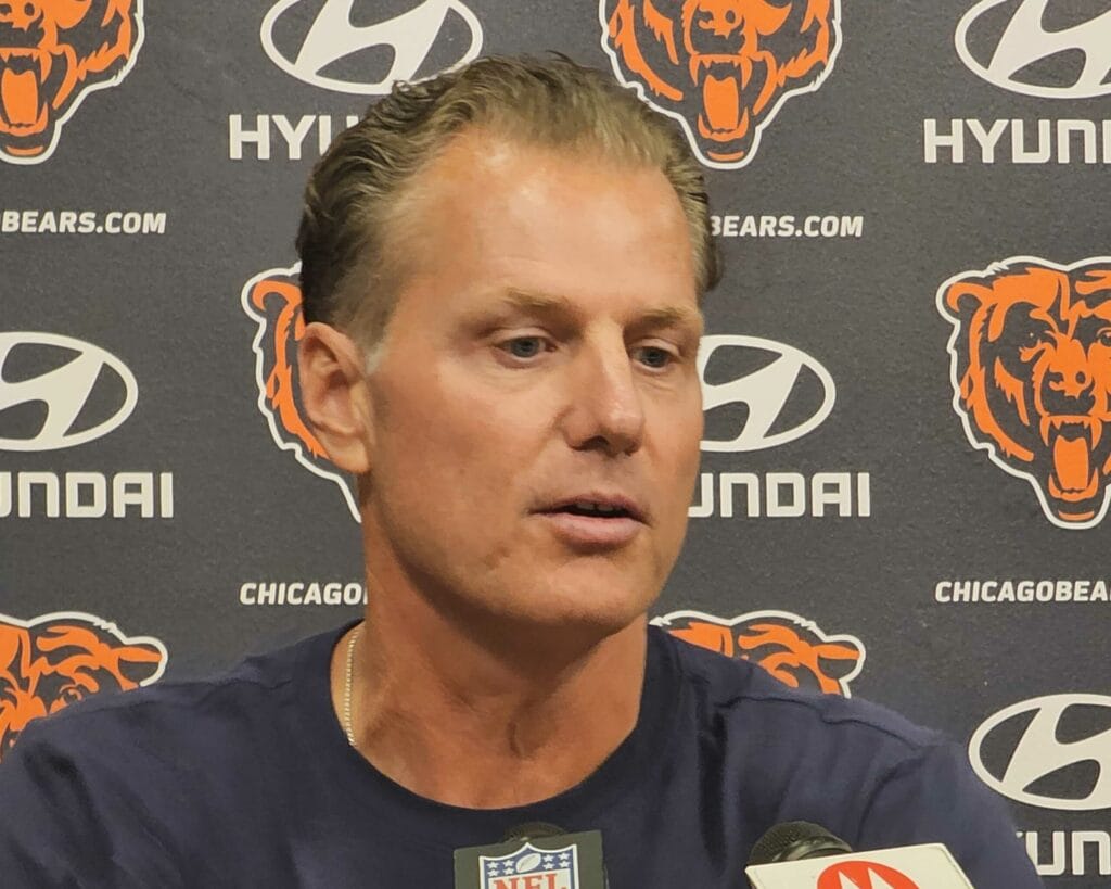 The Day After: Matt Eberflus and Bears players respond after alarming loss to Packers