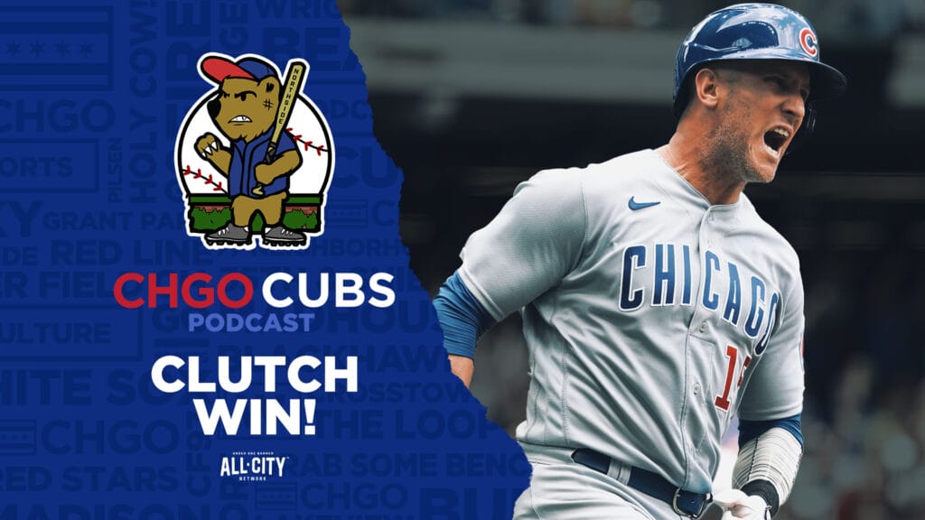 CHGO Cubs Podcast: Yan Gomes’ go-ahead knock leads Chicago Cubs to big win in Colorado