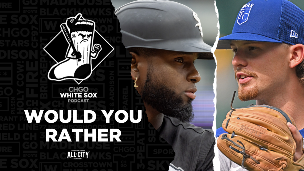 Would You Rather Start a Rebuild with Luis Robert Jr. or Bobby Witt Jr? | CHGO White Sox Postgame