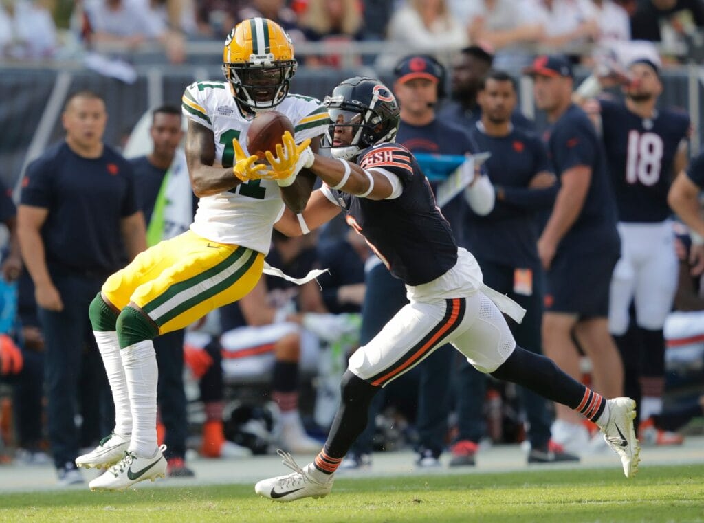 How the Chicago Bears manage without cornerback Kyler Gordon