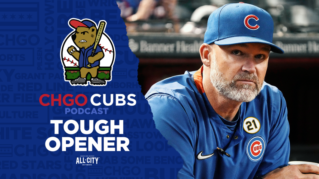 CHGO Cubs Podcast: Justin Steele struggles early, Chicago Cubs drop opener in Arizona