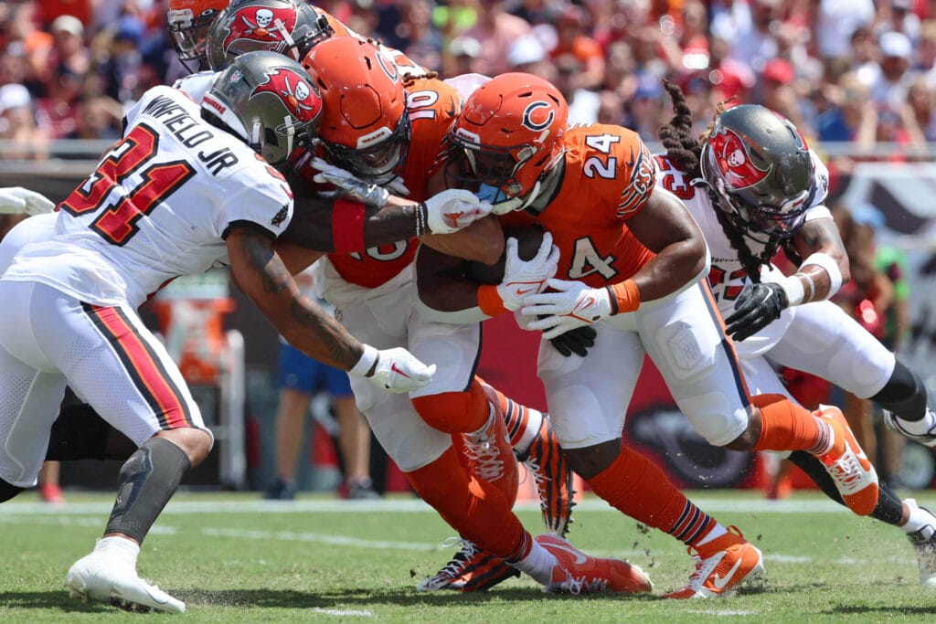 Instant reactions: Bears blown up by the Buccaneers in Week 2