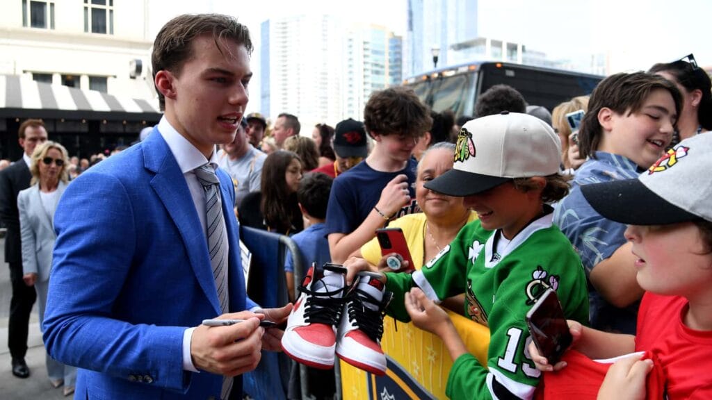 Connor Bedard headlines biggest storylines ahead of Chicago Blackhawks training camp