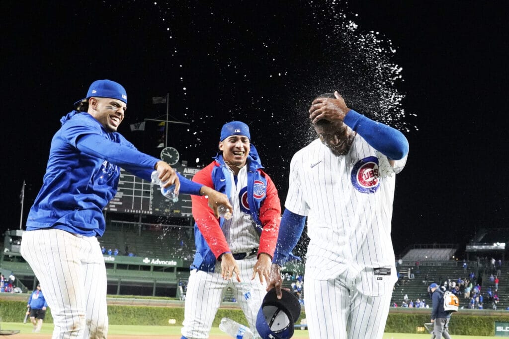 Cubs playoff update: Alexander Canario’s grand slam keys strong start for wild card push