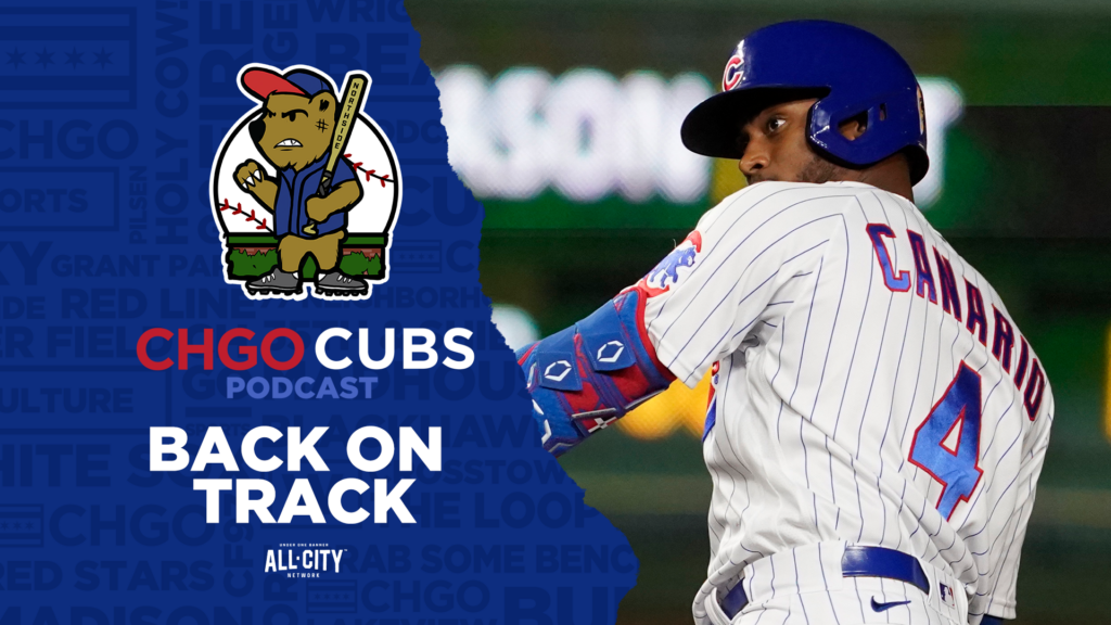 CHGO Cubs Podcast: Alexander Canario’s grand slam helps snap Chicago Cubs five-game losing streak