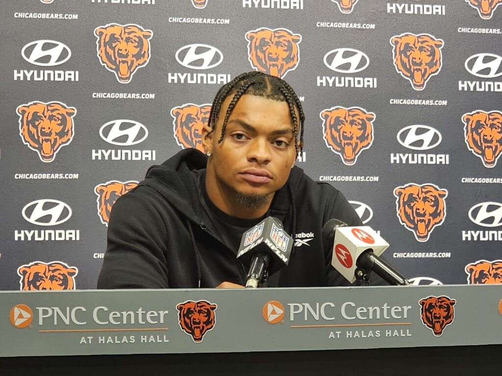 Halas Hall divide? Justin Fields says Bears’ offensive struggles ‘could be coaching’