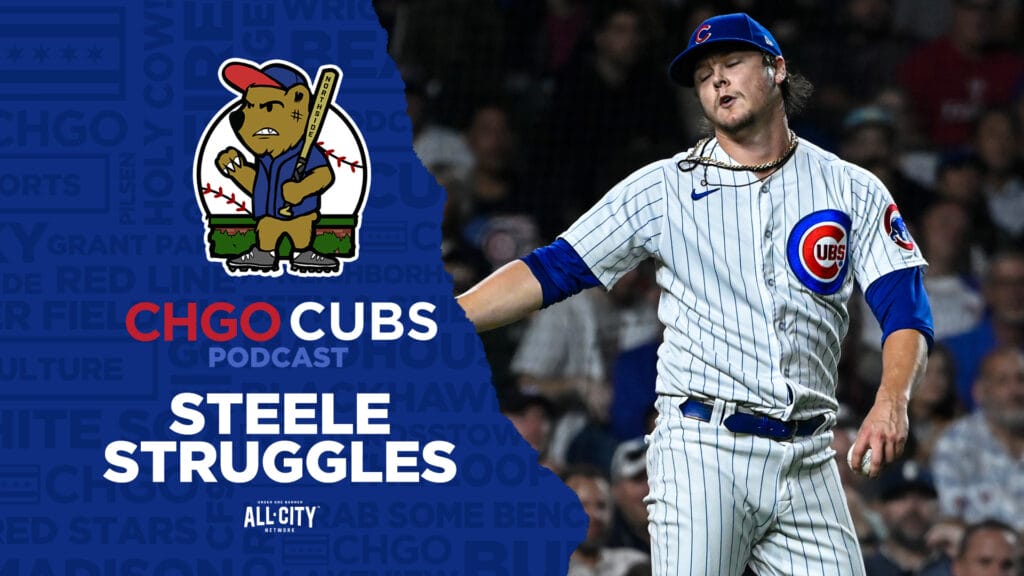 CHGO Cubs Podcast: Chicago Cubs can’t overcome Justin Steele’s rough start in 13-7 loss to Pirates