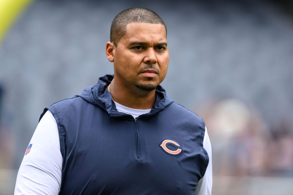 Chicago Bears GM Ryan Poles isn’t panicking despite the chaos around the team
