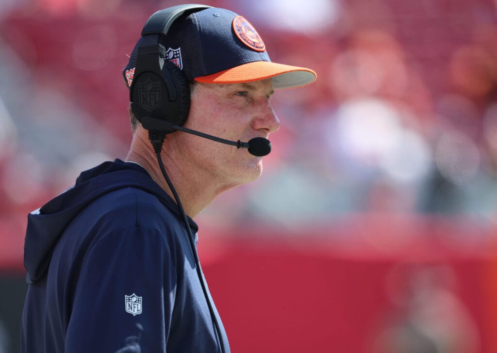 Matt Eberflus brings an aggressive mentality to the Chicago Bears defense