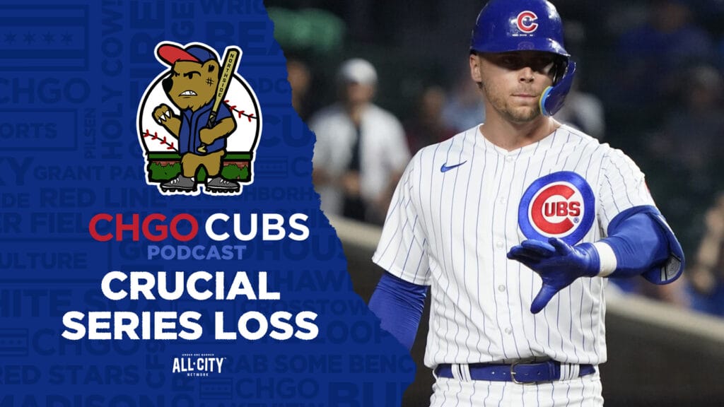 CHGO Cubs Podcast: Chicago Cubs drop crucial series against the Pirates