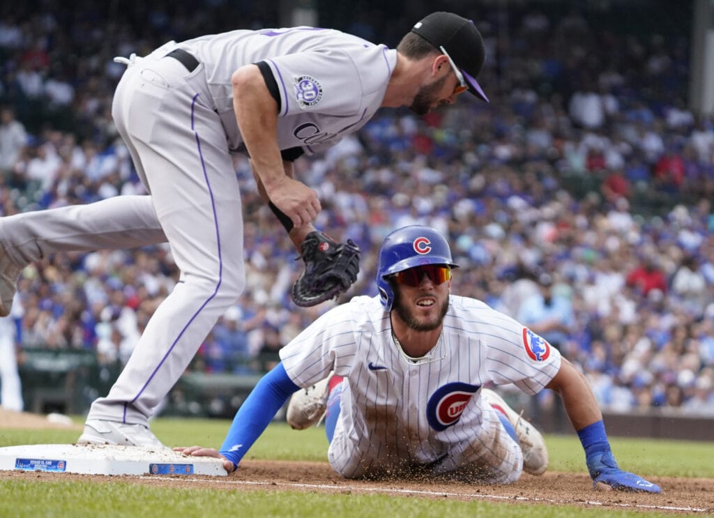Javier Assad, Miles Mastrobuoni factors in crucial Cubs win