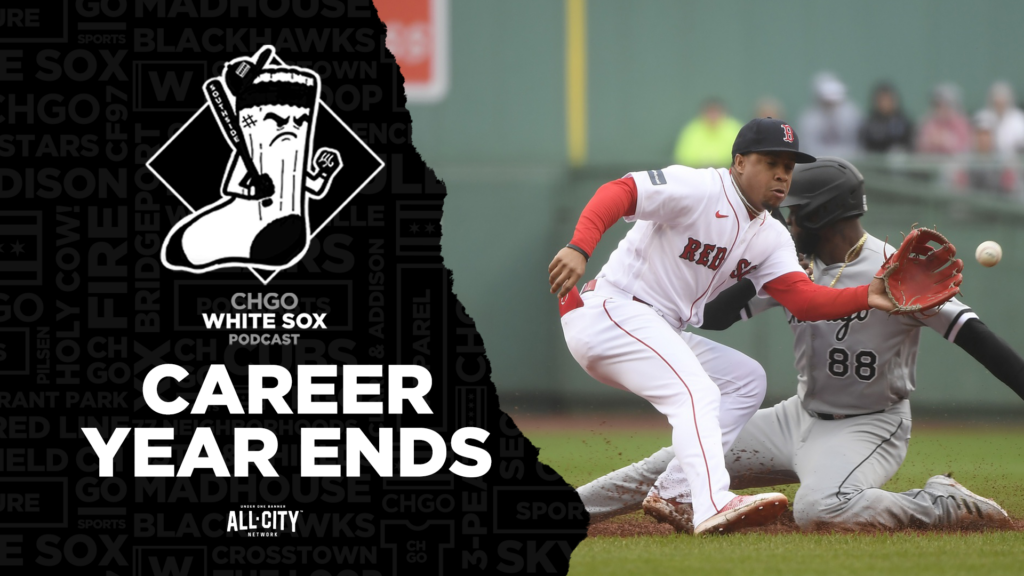 Luis Robert Jr.’s 2023 Season Ends Early Due to MCL Sprain | CHGO White Sox Postgame
