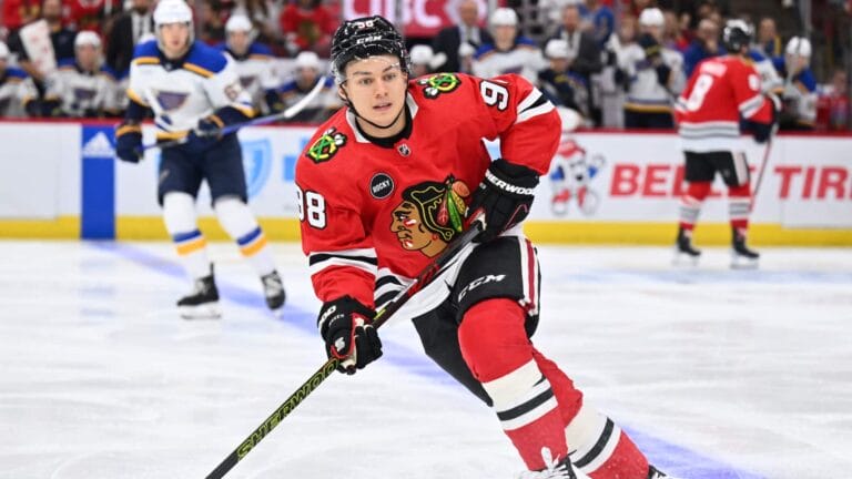 Connor Bedard CHI 2023 1
