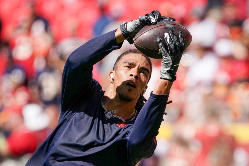 Bears WR Chase Claypool becomes latest player to voice his displeasure with the coaches