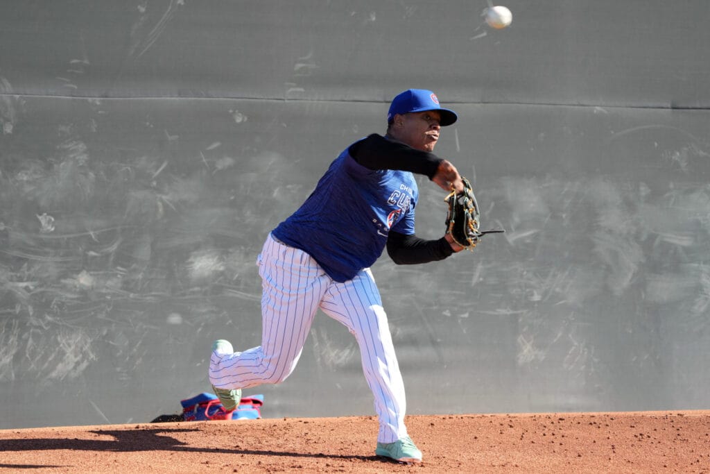Marcus Stroman’s sinker is number one in a notable category