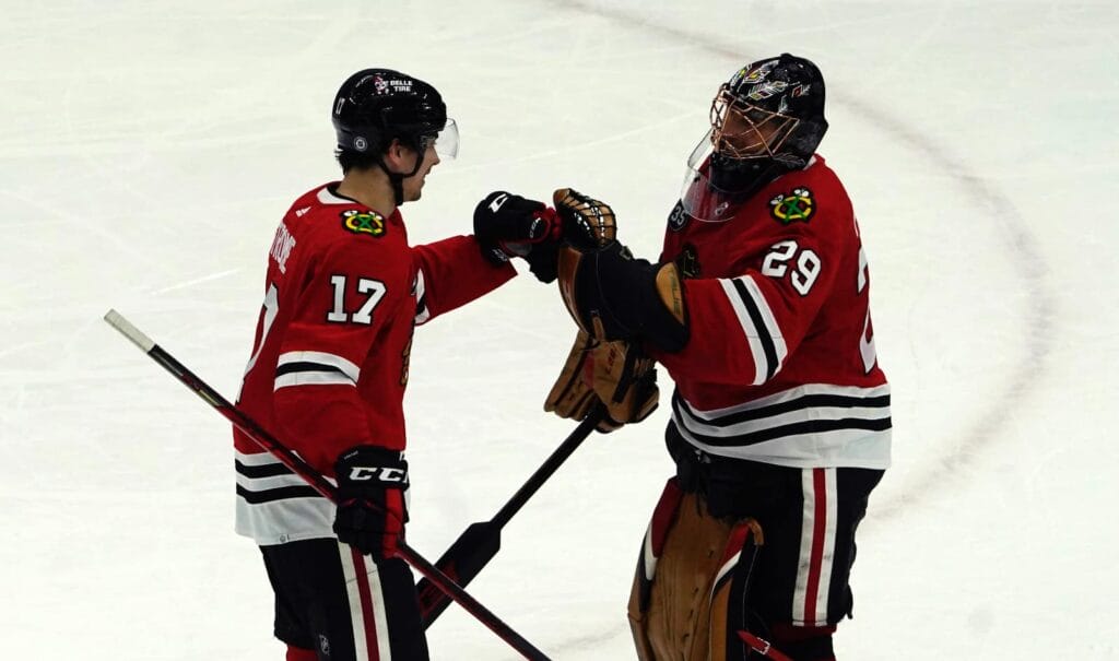 Blackhawks Notebook: Norm Maciver is Back, Fleury’s Future, Keeping Dylan Strome and More