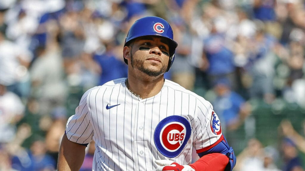 Willson Contreras not worried about contract as spring training begins