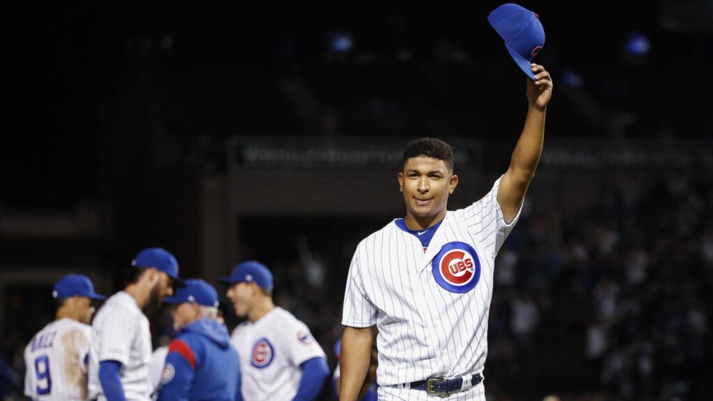 Adbert Alzolay’s future as a Cubs starter is up in the air after injury