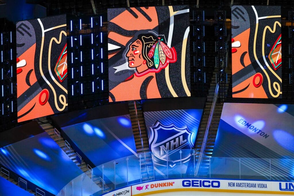 Blackhawks sign defenseman Alex Vlasic to entry-level contract