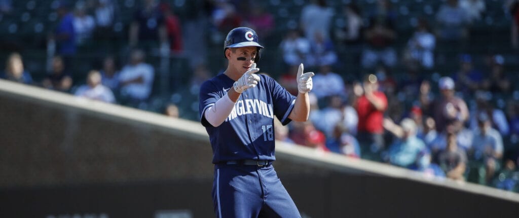 Can Frank Schwindel defy scouts again in 2022?