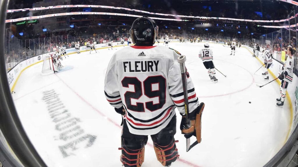 Blackhawks notebook: The curious case of trading Marc-André Fleury, Patrick Kane’s legacy, IceHogs fighting for the postseason and more!