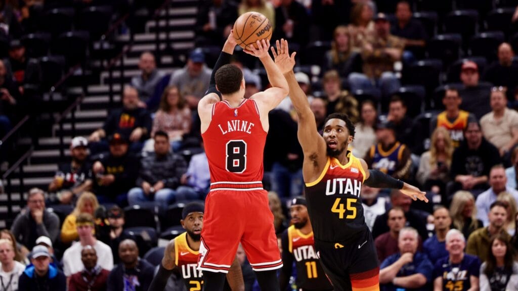 Breaking down LaVine, Mitchell and Gobert in the Bulls loss to Jazz