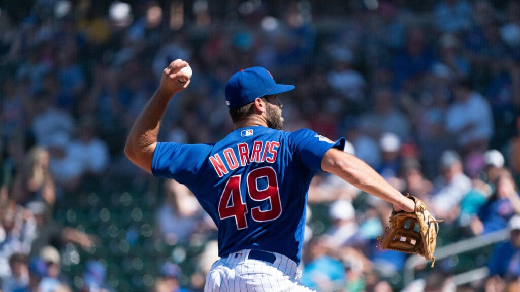 Cubs new pitcher Daniel Norris has high potential due to a unique changeup