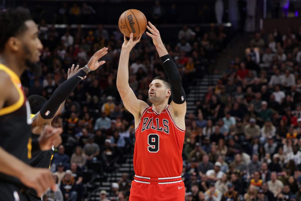 Nikola Vučević needs to keep shooting