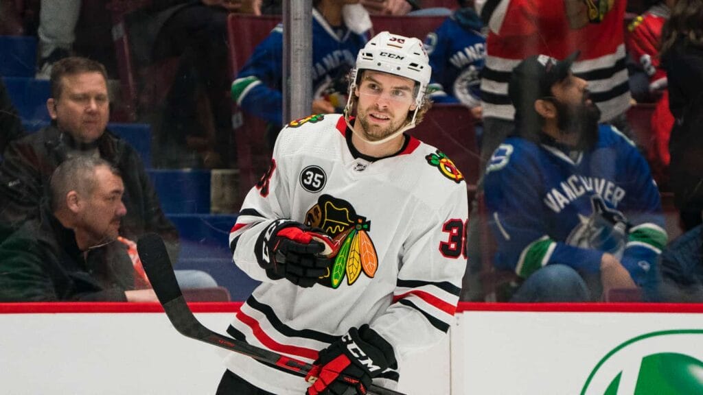 Blackhawks trade Brandon Hagel to Lightning for two first-round picks and two prospects