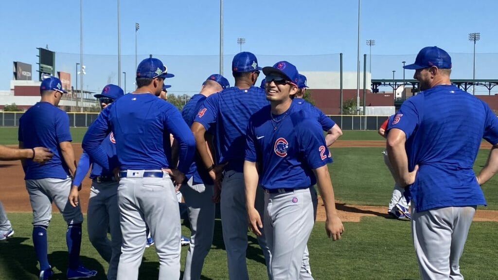 From Hiroshima to Los Angeles to Chicago to Mesa: How the Cubs landed Seiya Suzuki