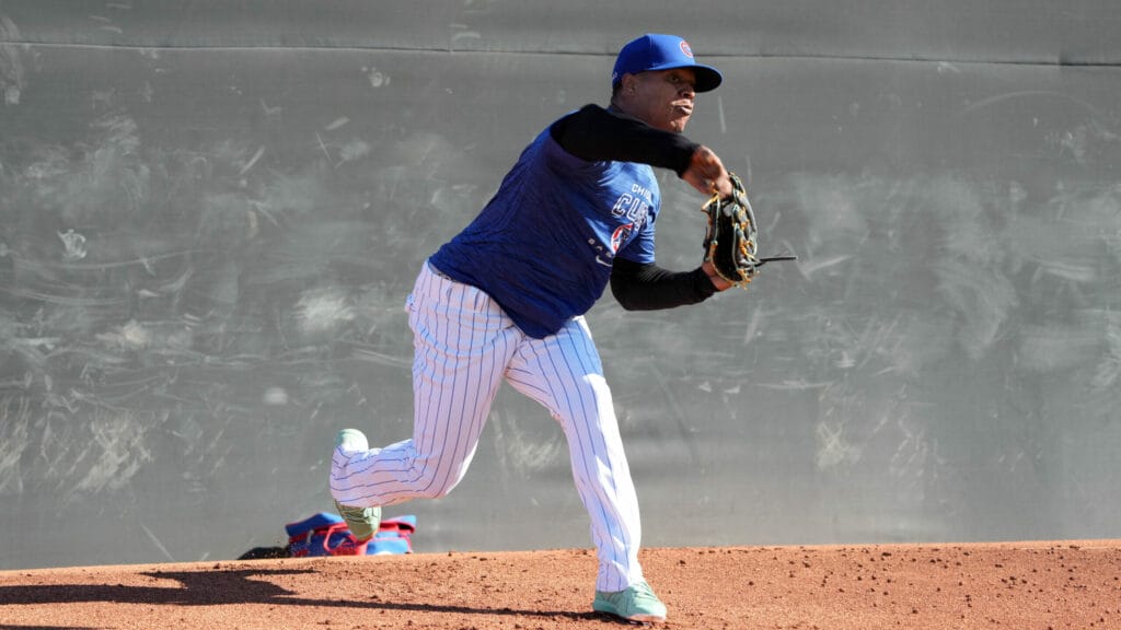 Marcus Stroman starts spring in style, ramping up for first Cubs regular season