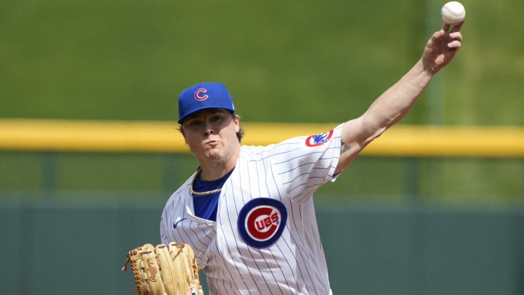 Justin Steele looking to earn his keep with the Cubs