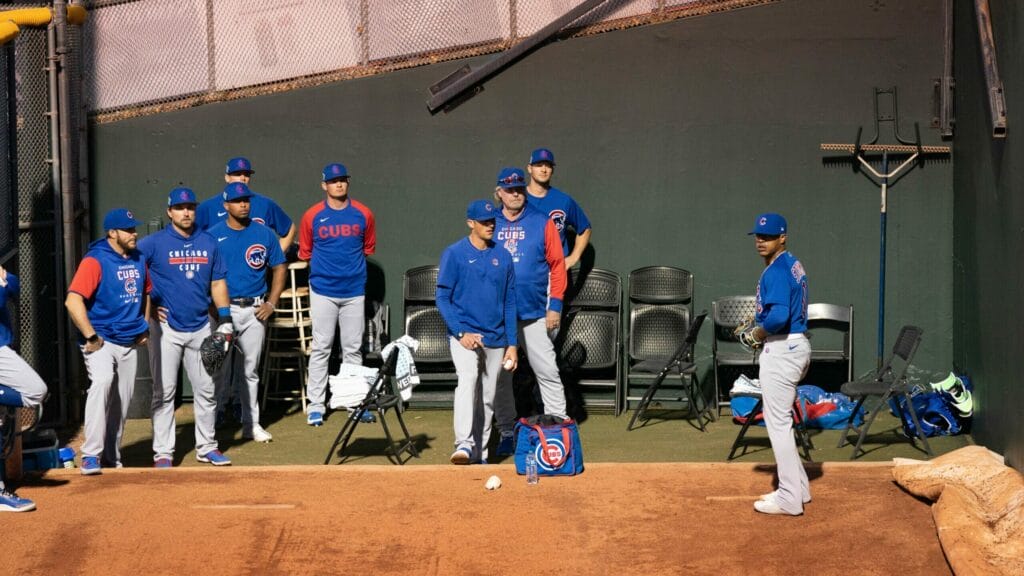 What’s going on with the Cubs’ rotation?