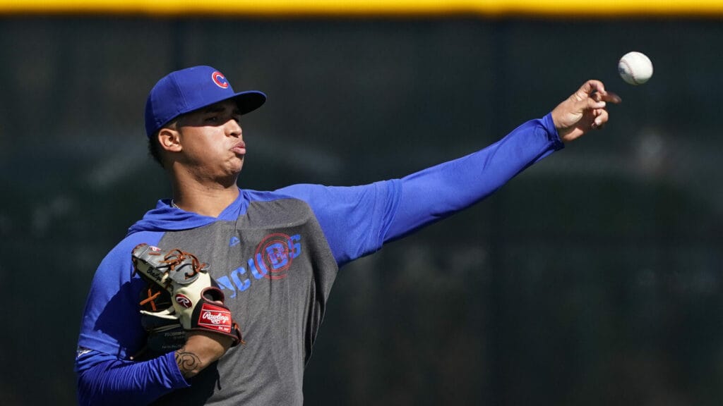 Brailyn Marquez makes it to Cubs camp