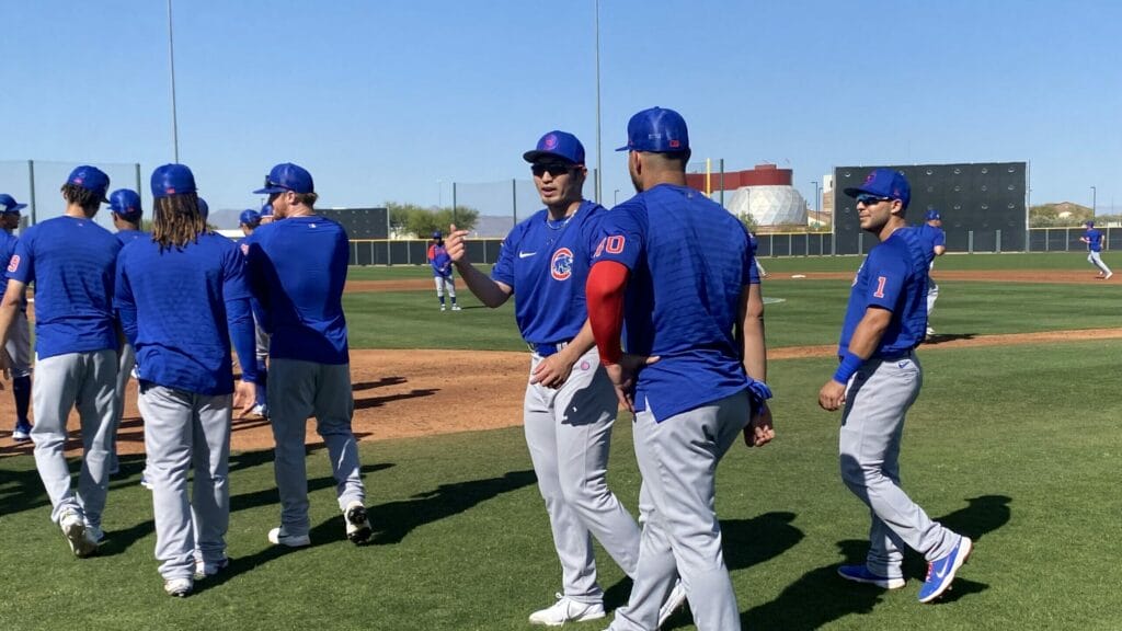 Cubs spring notes: Suzuki’s debut is on its way