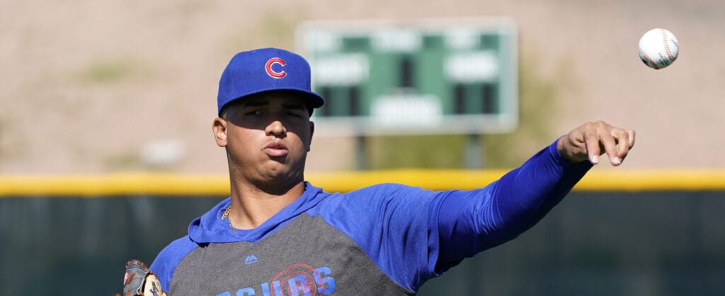 Brailyn Marquez is the X-factor for the 2022 Cubs pitching staff